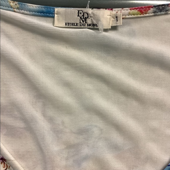 Etoile du Monde Print Dress - Picture 3 of 3